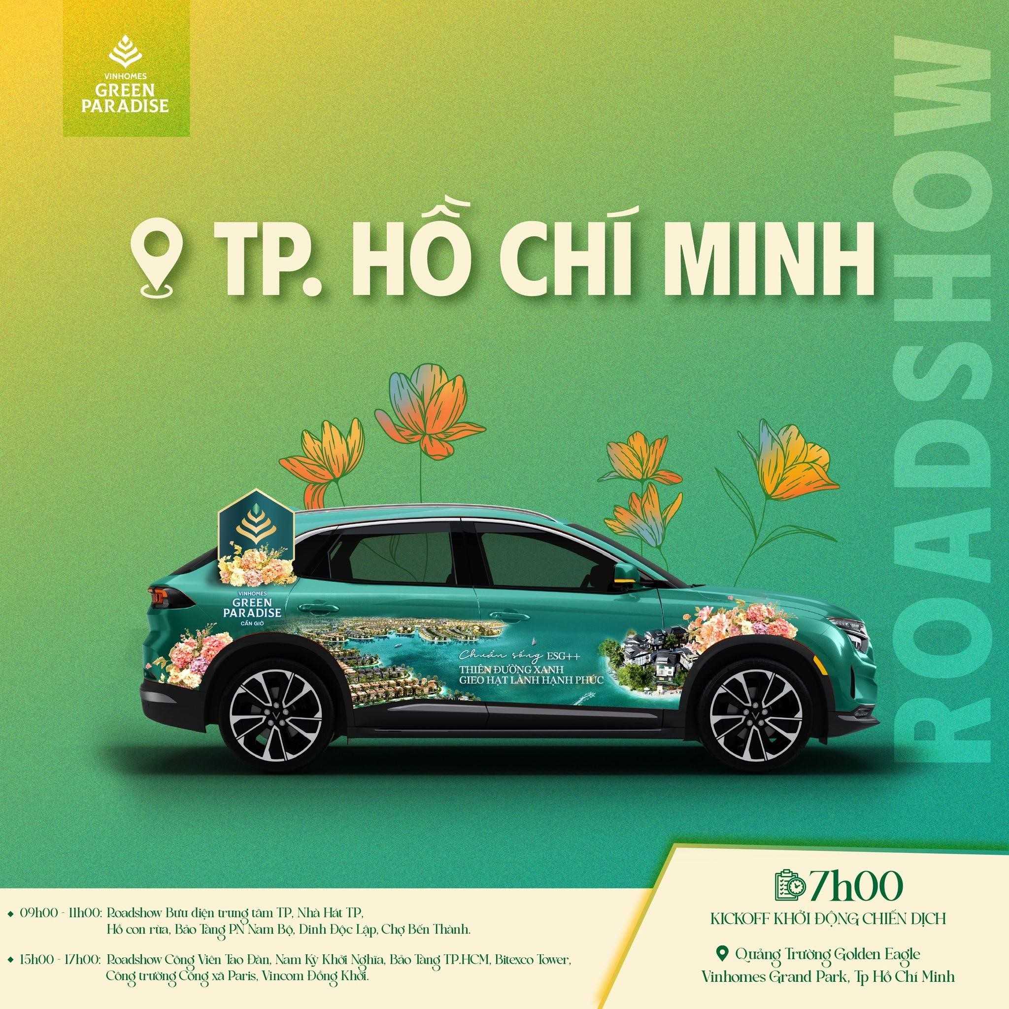“SỨC SỐNG XANH TRIỆU NĂM” – THÔNG ĐIỆP VINHOMES GREEN PARADISE CẦN GIỜ GỬI TỚI PHÁI ĐẸP NGÀY 8/3