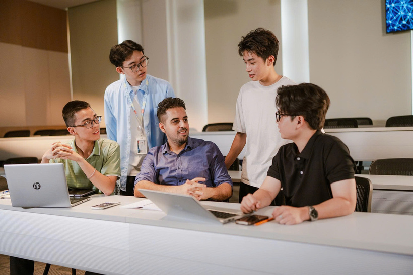 Chương trình được thiết kế trong 12 tuần, học toàn thời gian theo mô hình 3+3+6.