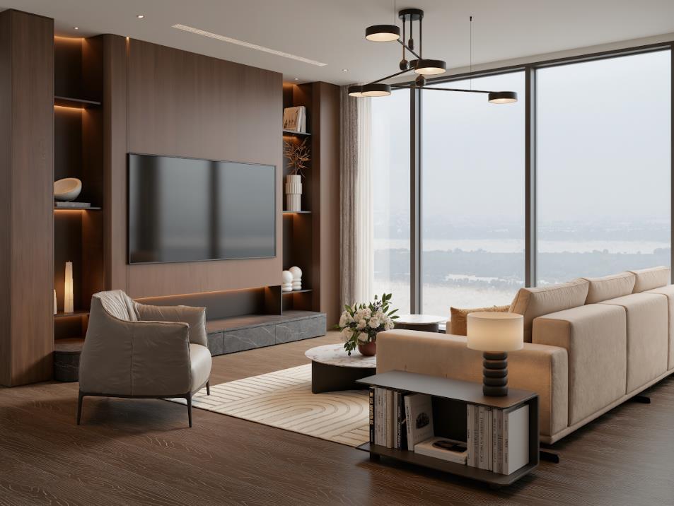 Căn hộ 3 PN ở khu Đông Hà Nội: Lời giải cho bài toán “đổi nhà sau 5 năm” - Ảnh 2.