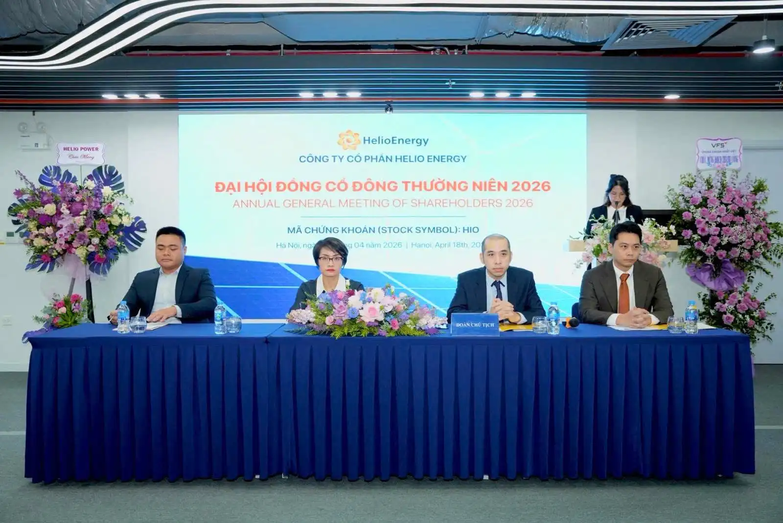 Helio Energy mở rộng danh mục đầu tư, đặt kế hoạch niêm yết trên sàn HOSE