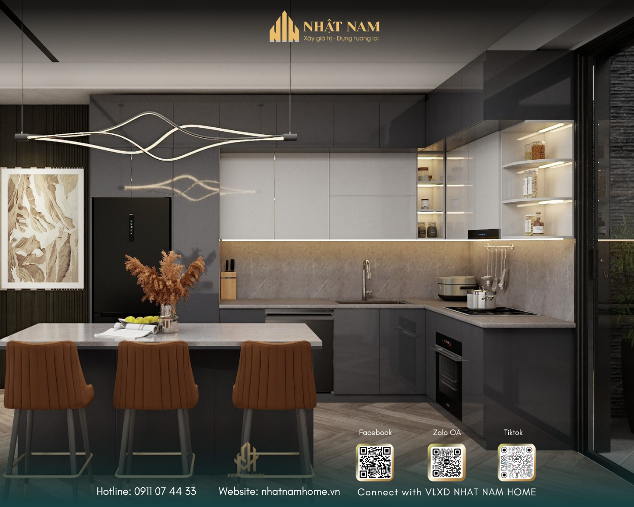 Đá Tự Nhiên Hay Đá Nhân Tạo và Lời Giải Từ Nhật Nam Home Cho Mặt Bếp Luôn Như Mới Sau Nhiều Năm Đỏ Lửa