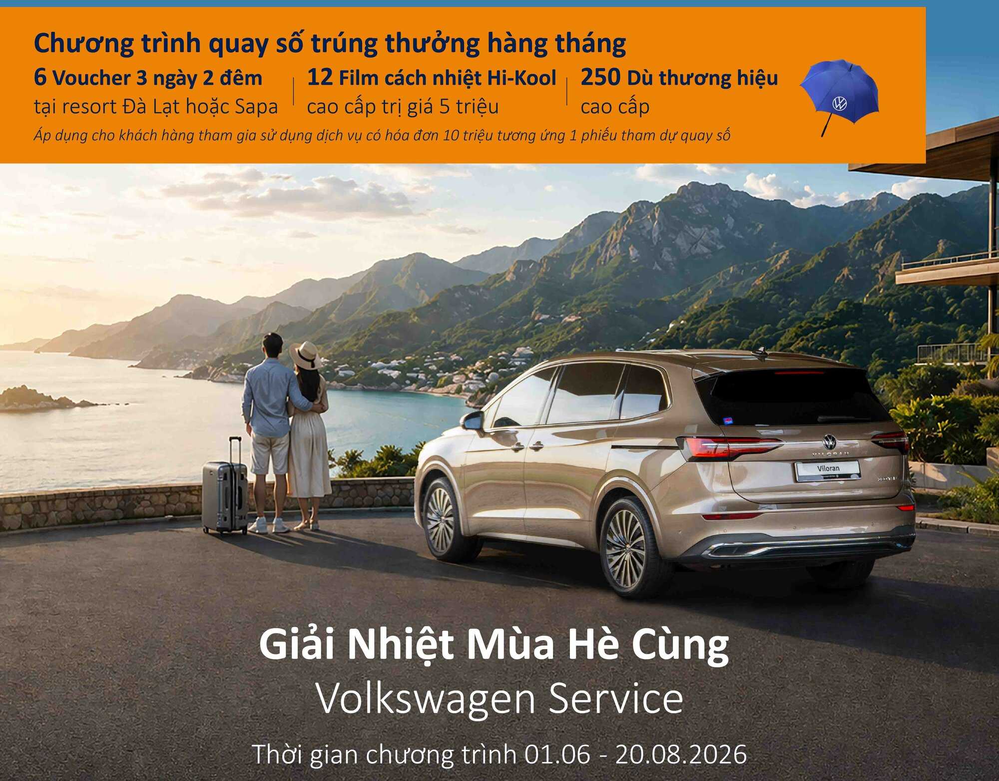 Volkswagen Việt Nam tăng ưu đãi hấp dẫn, chăm sóc hậu mãi toàn diện và thông tin kỹ thuật về nhiên liệu E10